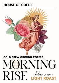 Ground coffee label template | Premium Editable Template - rawpixel