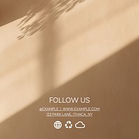 instagram follow template free