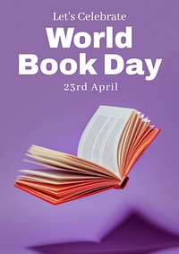 World Book Day poster template