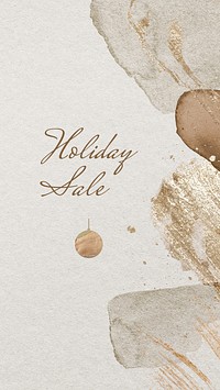 Holiday sale Instagram post template