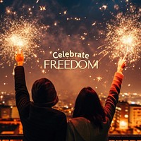 Special celebration Facebook post template