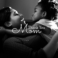 Thank you mom  Instagram post template, editable text