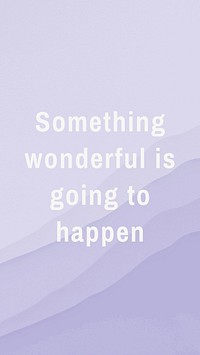 Positivity quote Instagram story template