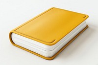 3d render of bible publication diary book.
