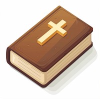 Illustration of bible icon publication jacuzzi dessert.