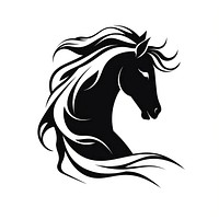 Horse Animal animal horse stencil.