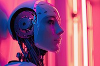 AI robot human electronics speaker.
