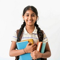 Young indian girl student accessories accessory.