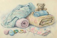 Baby Blankets and Toys blanket toy furniture.