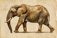 Elephant elephant wildlife animal.