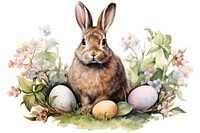 Easter animal mammal rabbit.
