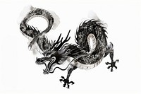 Chinese dragon Japanese minimal person tattoo human.