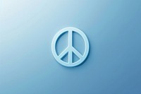Minimal Peace Vector Illustration Logo logo symbol.