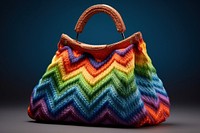 Knitted fabric bag accessories accessory clothing.