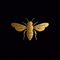 Golden honey bee invertebrate arachnid andrena.