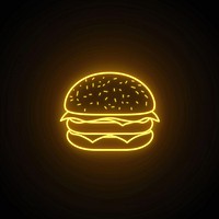 Burger light astronomy outdoors.