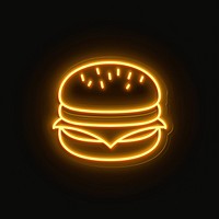 Burger light neon astronomy.