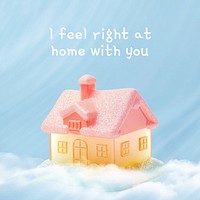 Home  quote Instagram post template