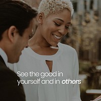 Kindness  quote Instagram post template