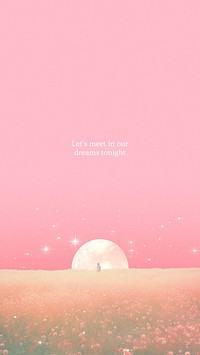 Romantic love  quote   mobile wallpaper template