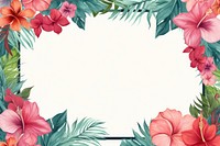 Tropical island graphics outdoors painting.