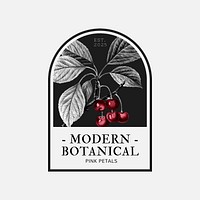 Botanical branding business logo template