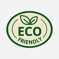 Eco friendly logo template, food branding, editable design