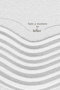 Relaxation Pinterest pin template