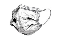 Hygienic mask accessories accessory handbag.