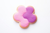 Pink asterisk sign, cookie art symbol illustration