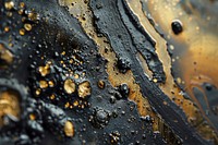 Oil texture corrosion tar oil spill.