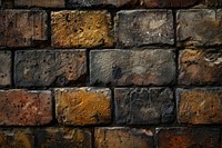 Brick wall texture architecture building rock.