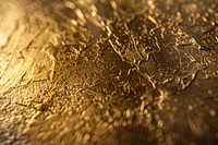 Golden texture aluminium bronze foil.