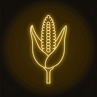 Corn icon accessories chandelier accessory.