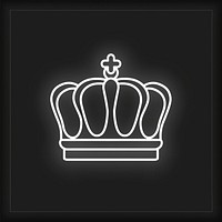 Crown icon accessories blackboard accessory.