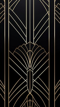 Art deco jewelry wallpaper pattern door gate.