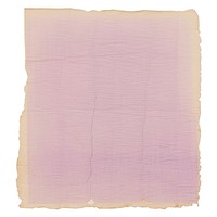 Lilac ripped paper texture diaper linen.