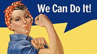 We can do it blog banner template