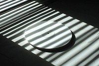 Vinyl record mockup window furniture porcelain.