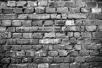 Grey brick wall architecture building.