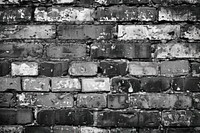 Grey brick wall architecture letterbox building.