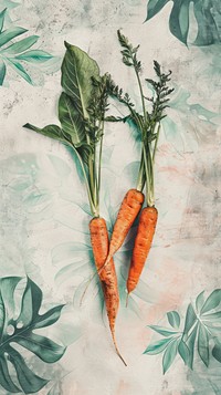 Wallpaper carrots vegetable produce plant.
