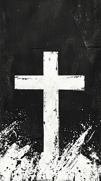 Cross symbol.