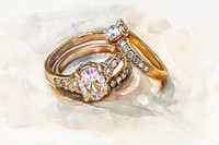 Diamond stacked rings accessories accessory gemstone.
