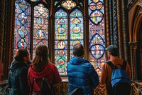 Stained glass windows of Sainte-Chapelle accessories accessory clothing.