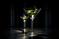 Martini cocktail beverage alcohol.