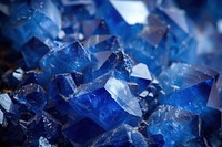 Tanzanite crystal blue.