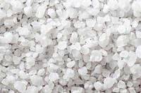 Regular salt outdoors mineral crystal.