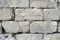 Concrete block wall concrete architecture construction.