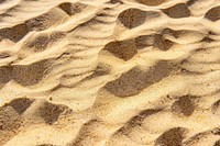 Beach Sand sand outdoors nature.